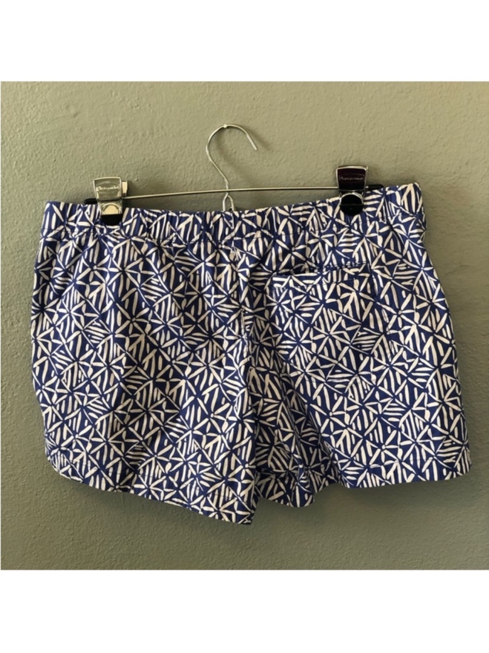 Lilly Pulitzer Ocean View Shorts Corsica Blue Easy Peasy Size Medium - Picture 5 of 10